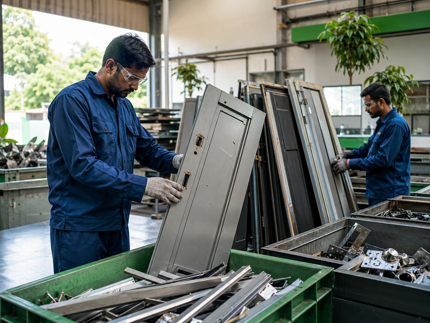 Reducing Environmental Impact
