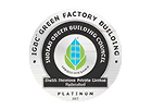 IGBC Green Factory Building — Platinum